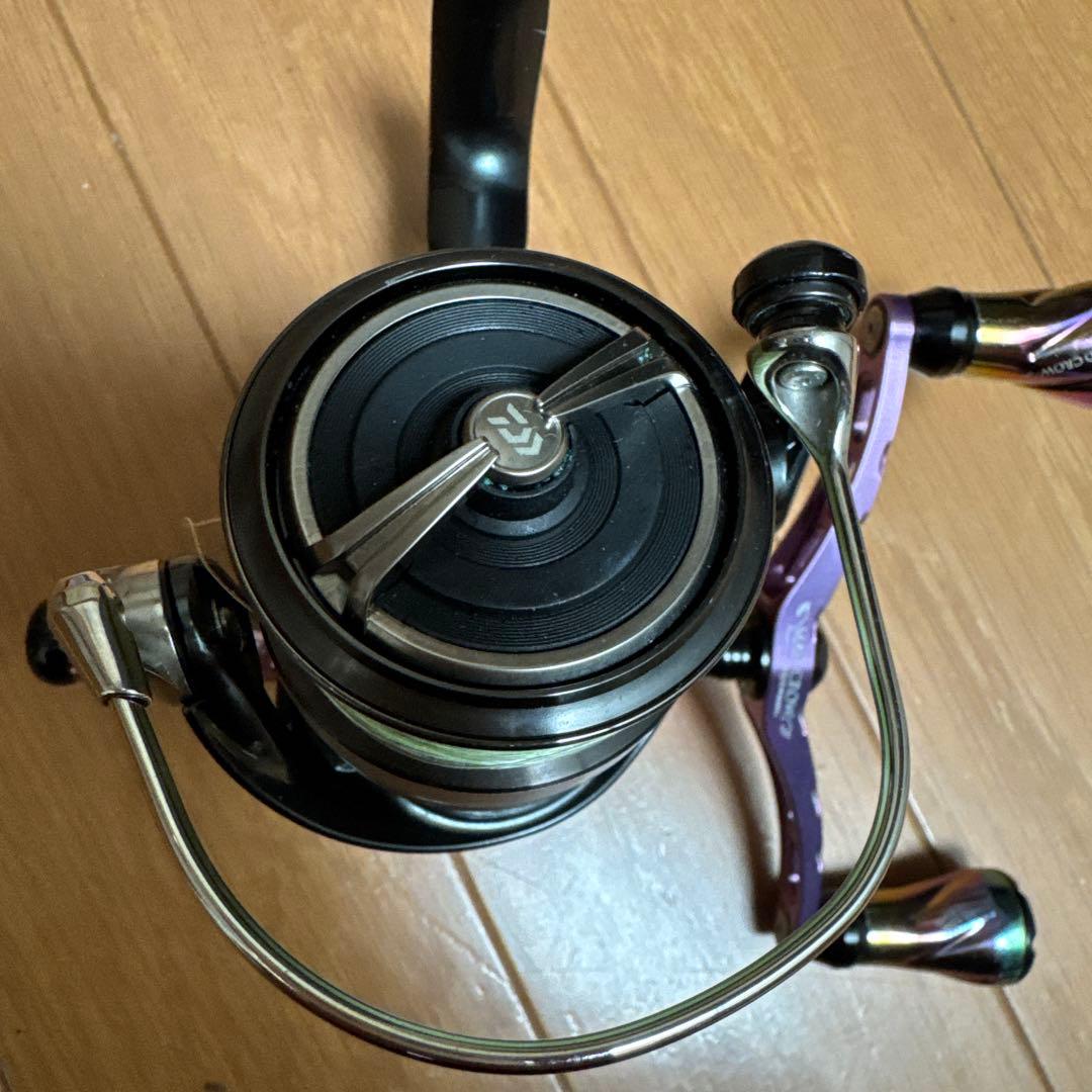 ダイワ　24セルテートLT2500 リブレカスタムハンドル