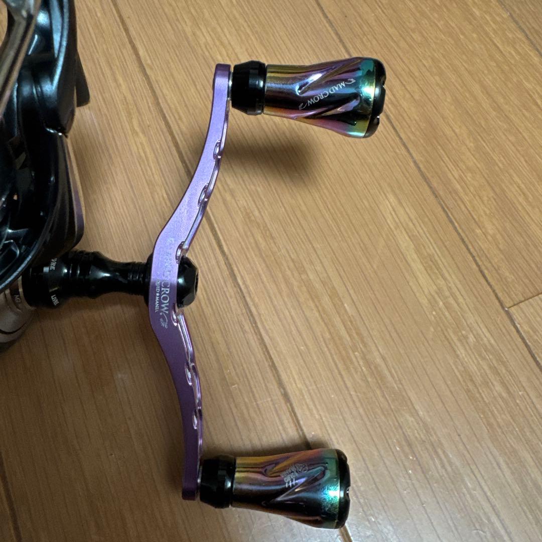 ダイワ　24セルテートLT2500 リブレカスタムハンドル