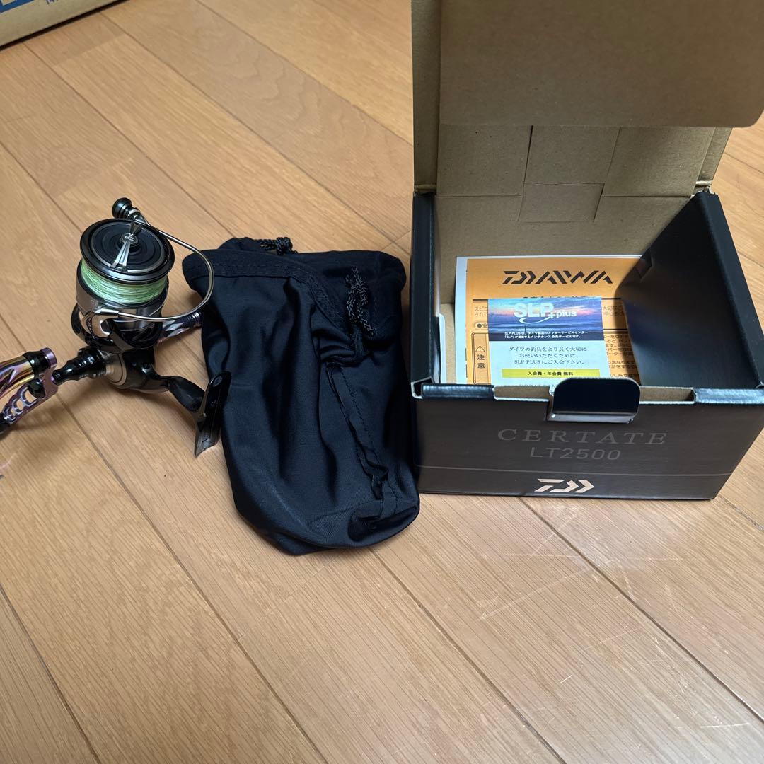 ダイワ　24セルテートLT2500 リブレカスタムハンドル