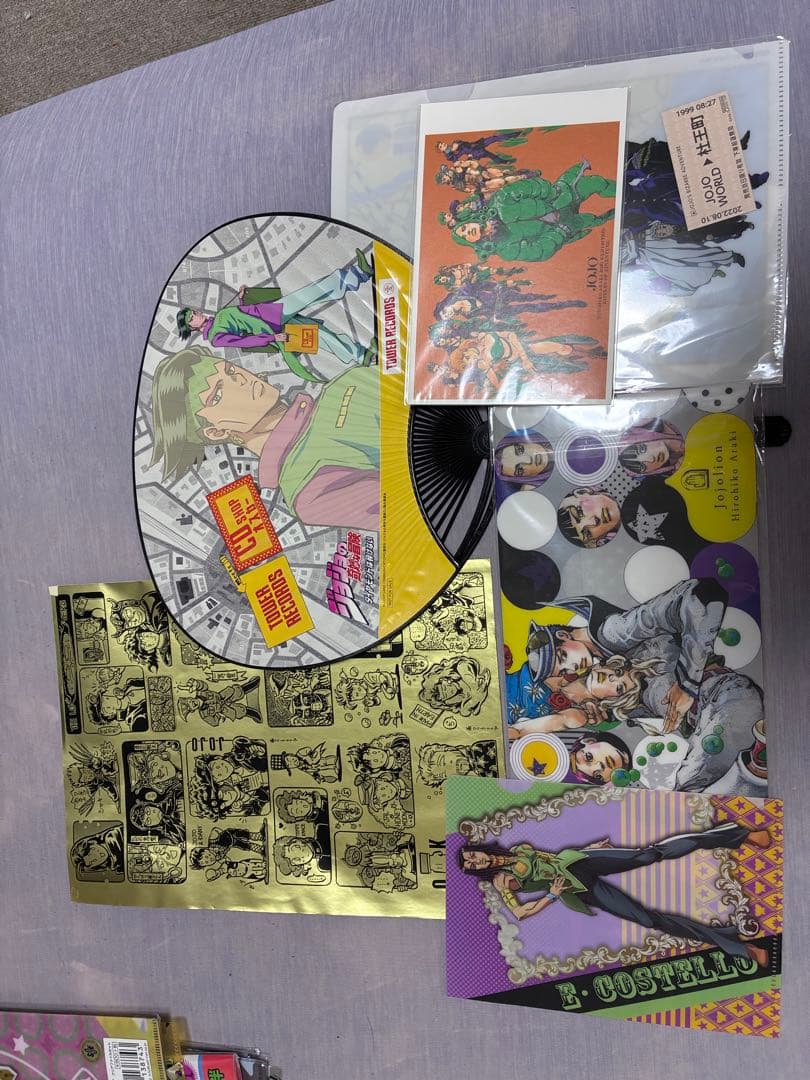 ジョジョ　グッズセット