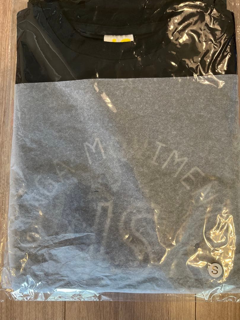 【新品未開封】DRY L/S シャツ Sサイズ