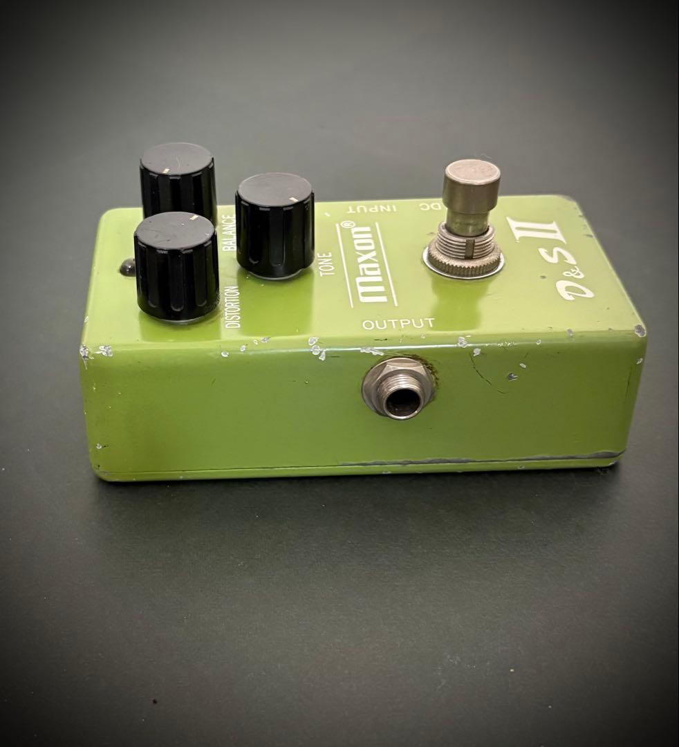 Maxon D&S II ギターエフェクター　　ビンテージ