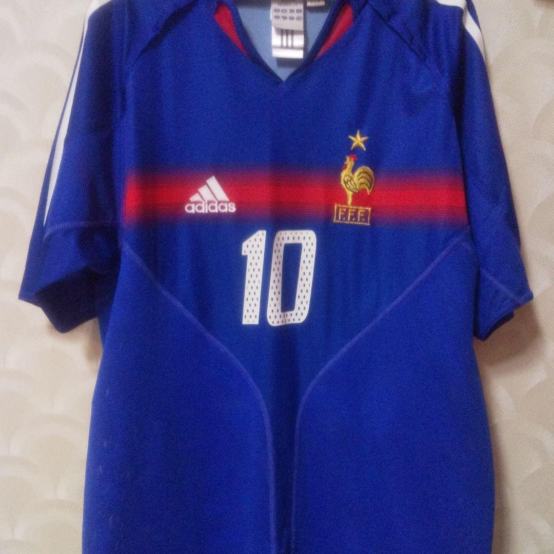 ジダン フランス代表 ユニフォーム　ユーロ2024 Euro