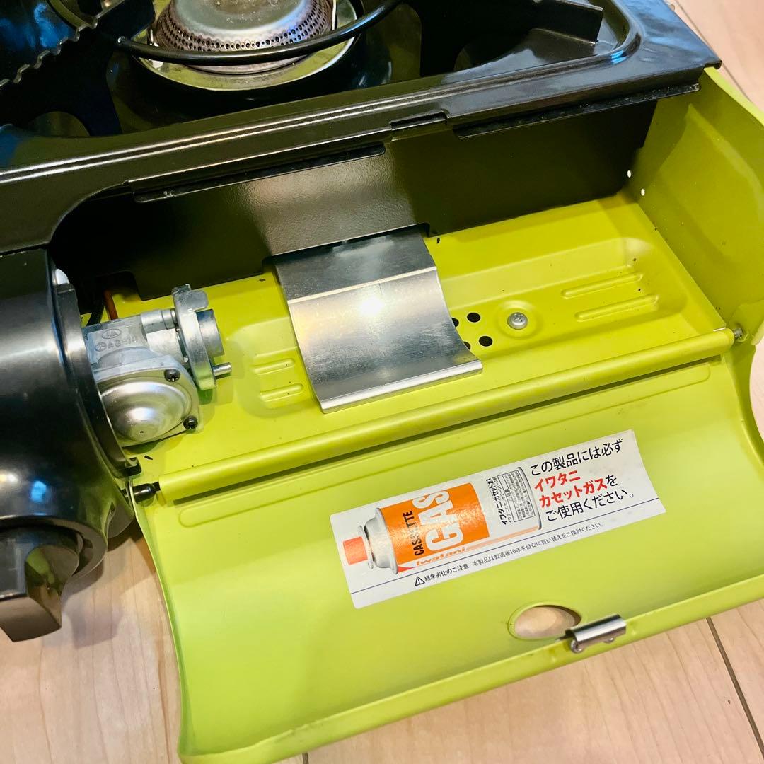 Iwatan CB-TBG-2 ツーバーナーコンロ