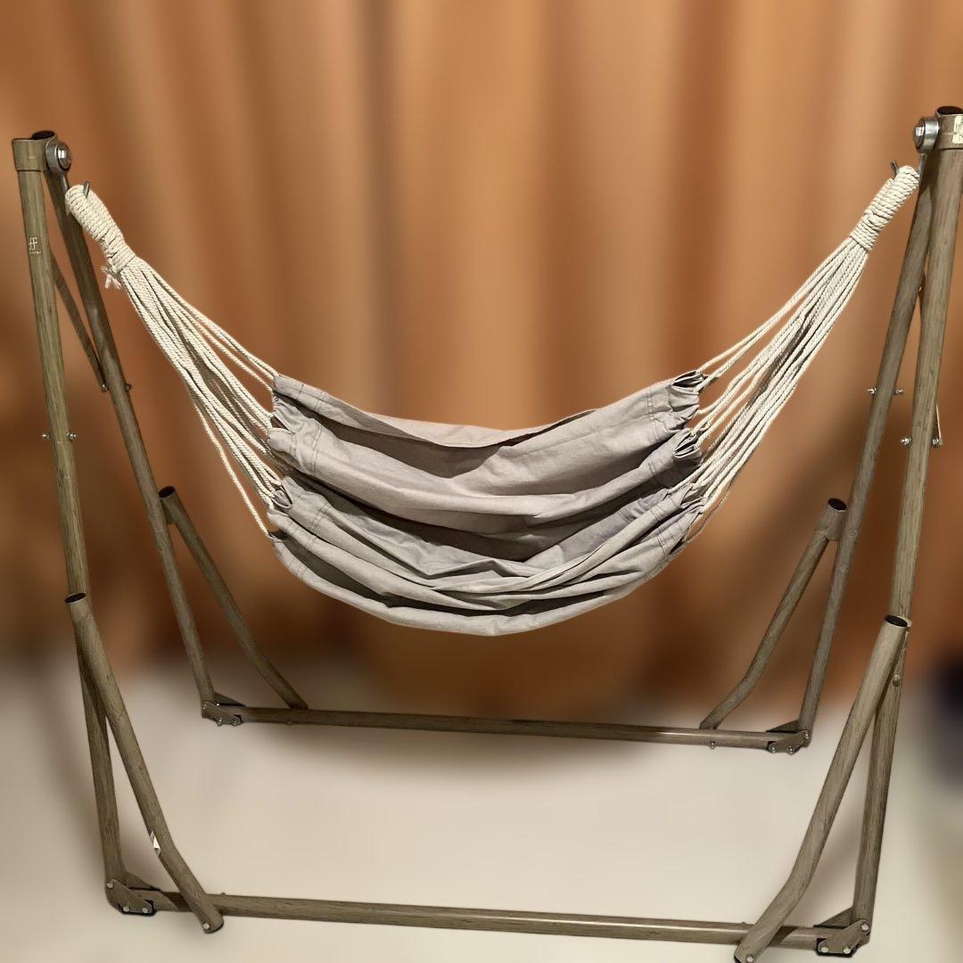 コットン ハンモック スタンド付き3way
