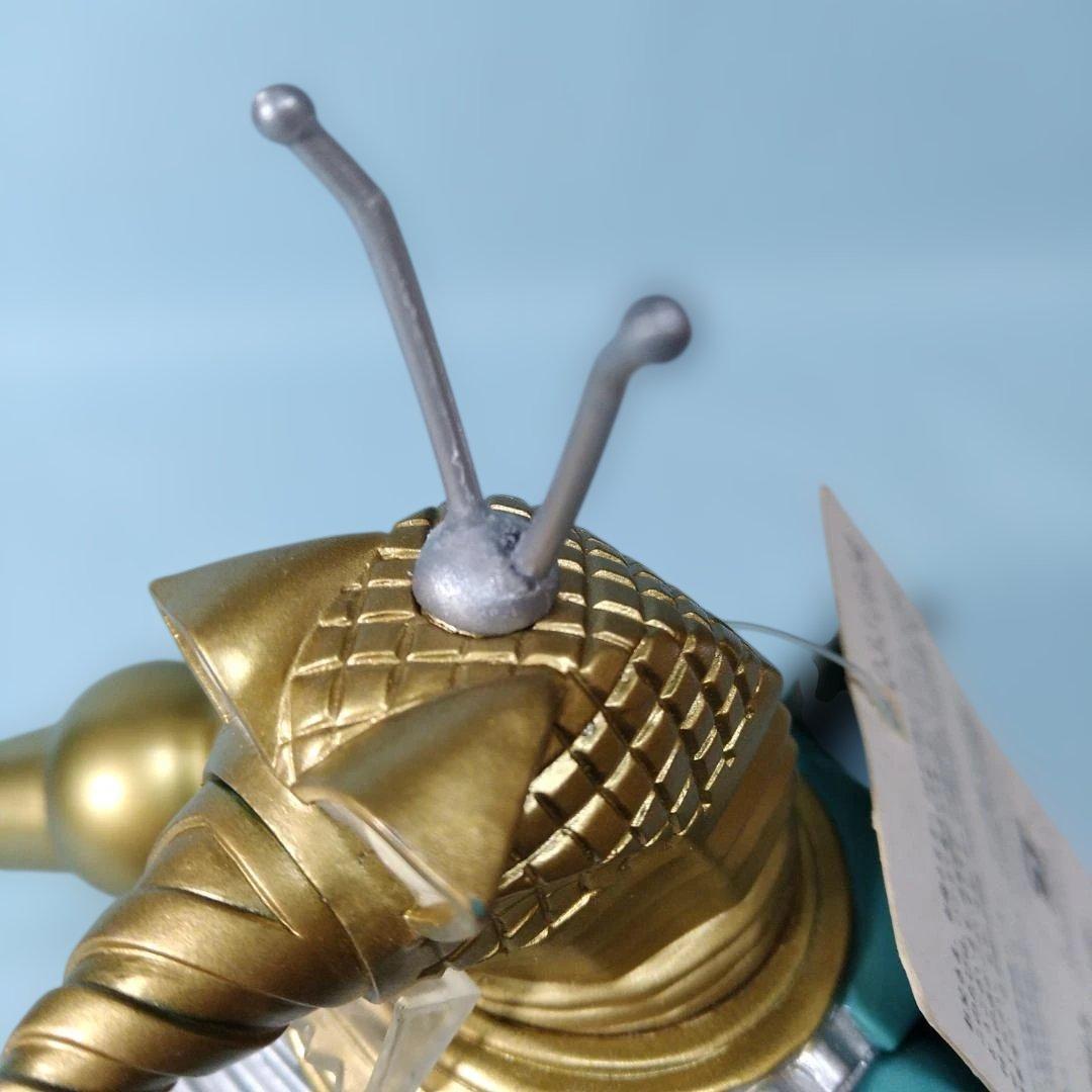 【補修箇所有】「モゲラ （1957）」「HGシリーズ モゲラ」大小２体セット