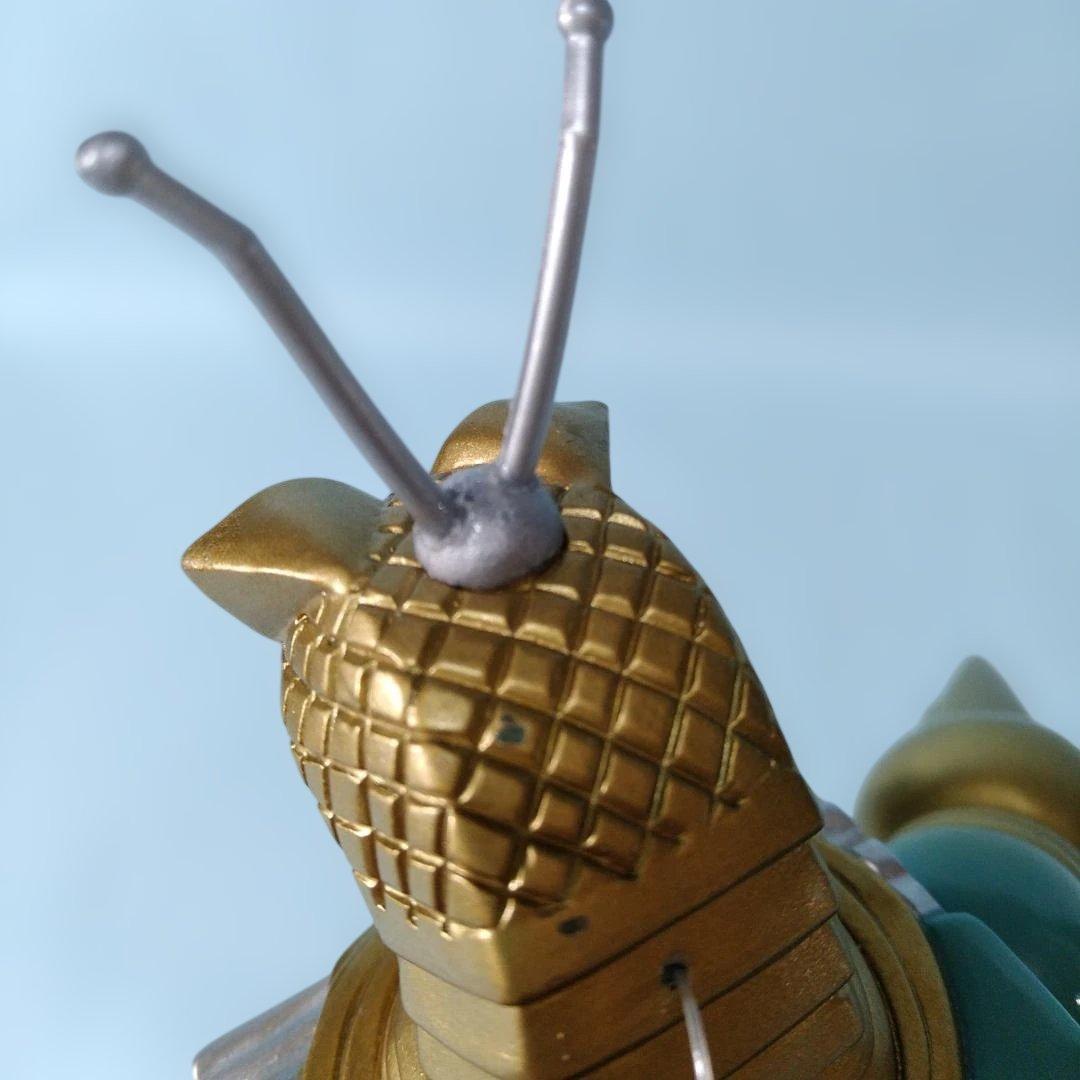 【補修箇所有】「モゲラ （1957）」「HGシリーズ モゲラ」大小２体セット