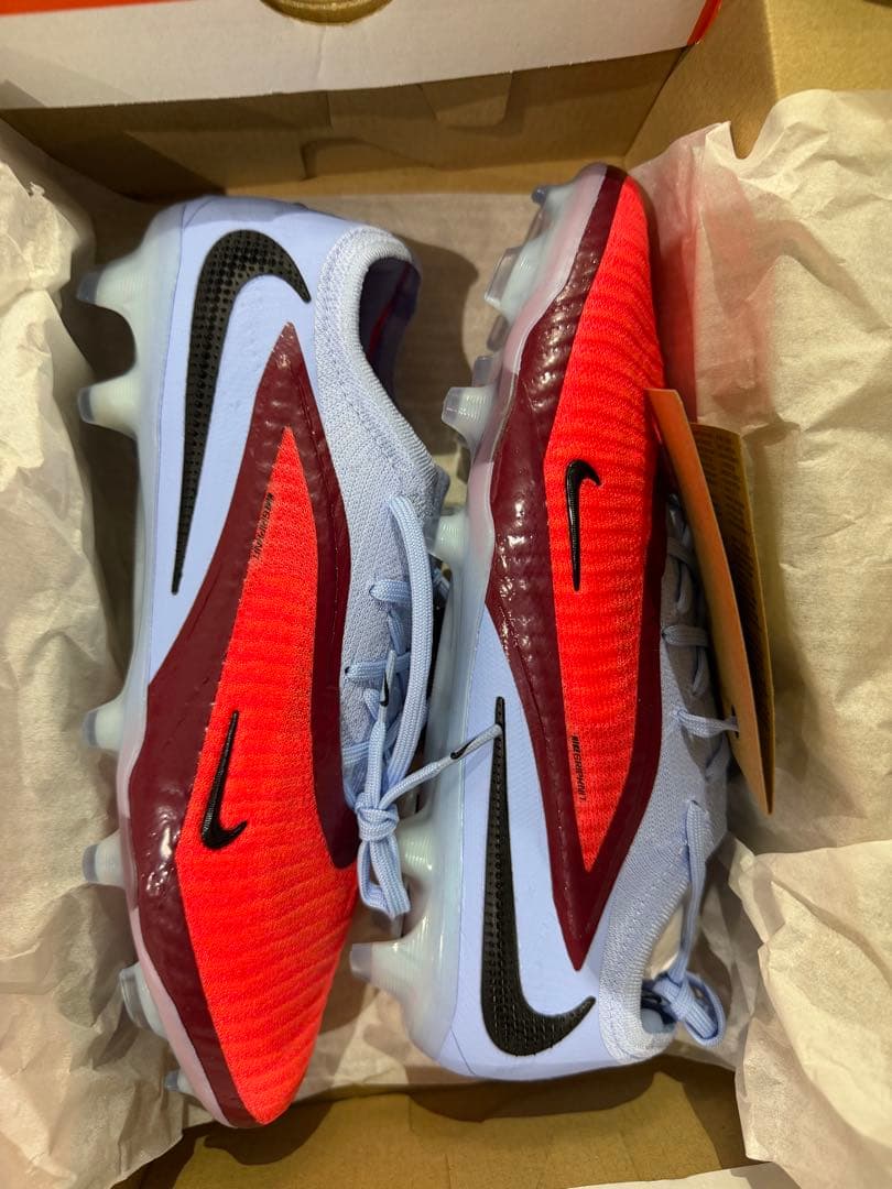 Nike Phantom GXサッカーシューズ レッド/ブルー