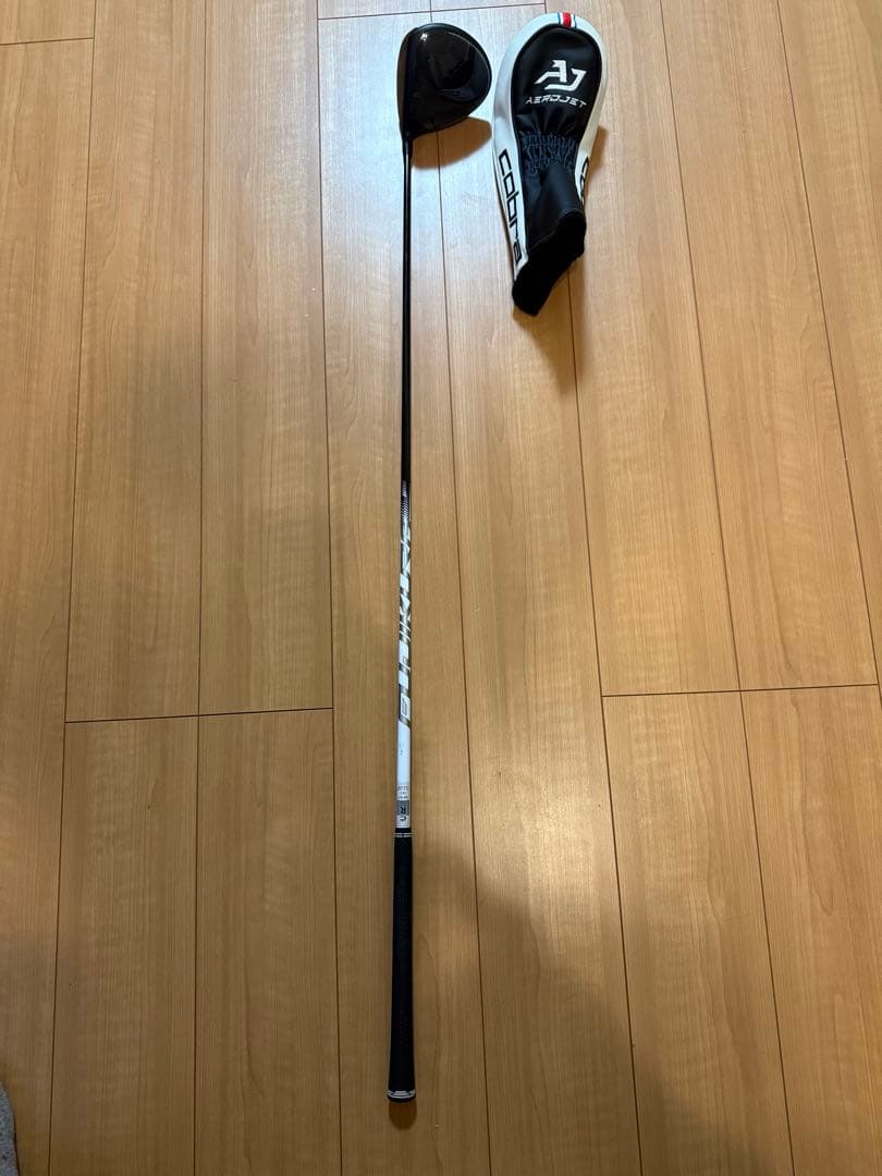 コブラ　エアロジェット　ドライバー ヘッドカバー付き