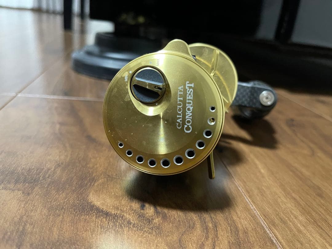 21カルカッタコンクエスト左巻きスタジオコンポジット　栗田学ワールドブレイカー付