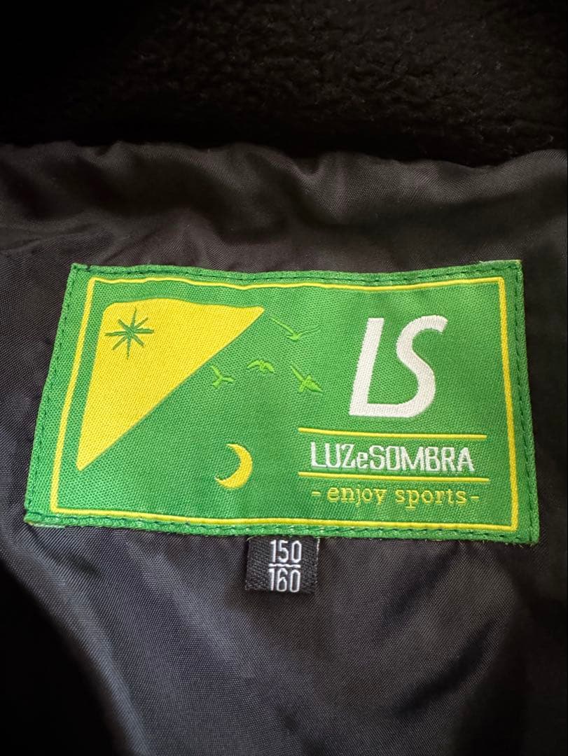 Luz Sombra ブラック ベンチコート 150/160