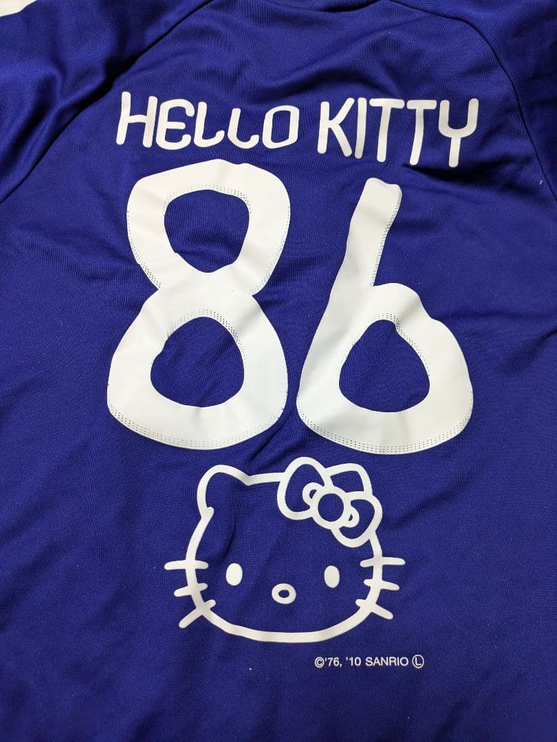絶版　HELLO KITTY 日本代表ジャージ 140センチ　背番号86