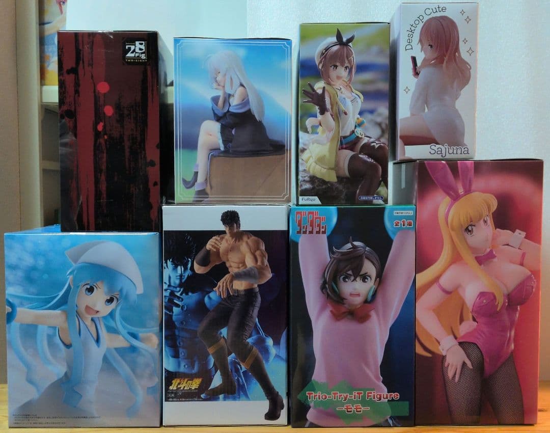 プライズフィギュアまとめ売り　8体セット