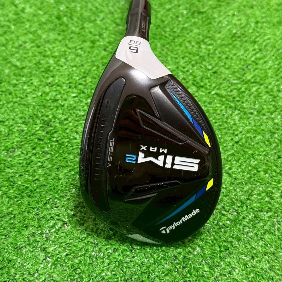 希少 美品 テーラーメイド SIM2 MAX レスキュー（6番）