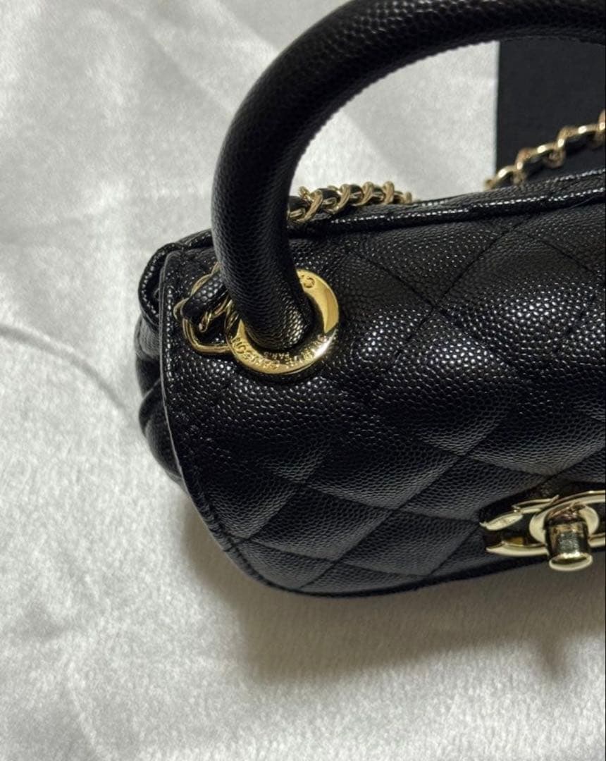 CHANEL ショルダーバッグ チェーンバッグ ノベルティギフト 新品