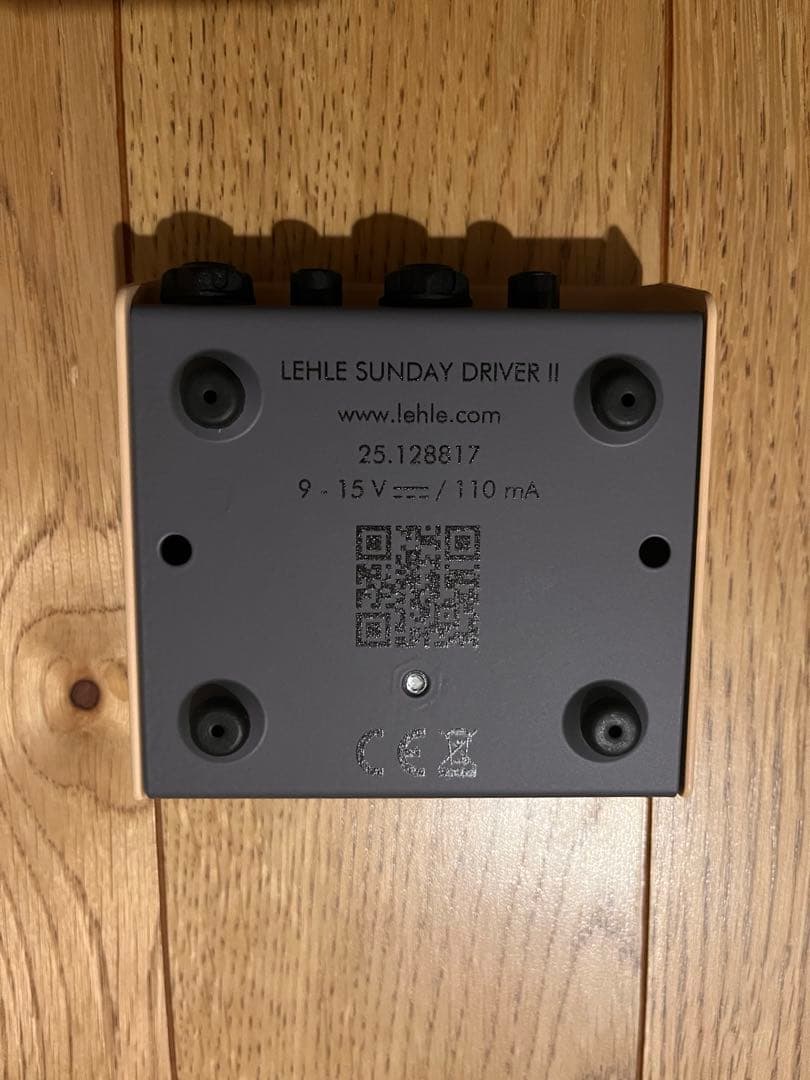 【新品同様】LEHLE SUNDAY D II / ギター・ベース対応