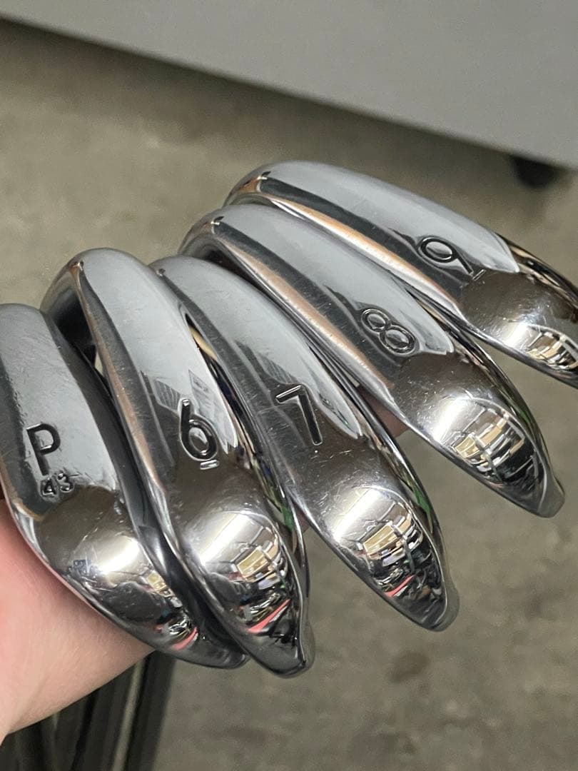 titleist t200 アイアン 5本セット