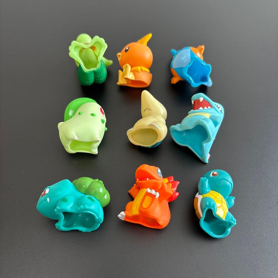 ポケモン　指人形　そこに3びきポケモンがいるじゃろう！　セット