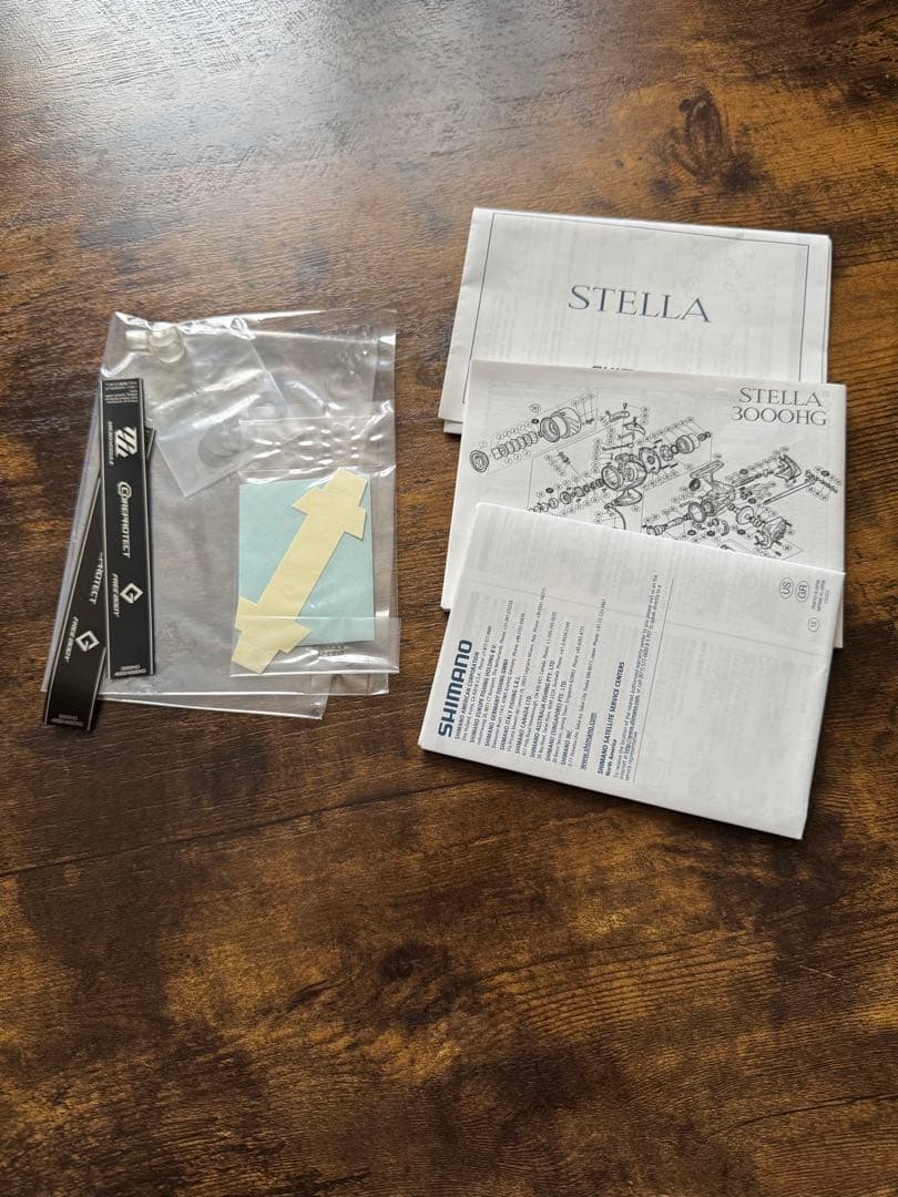 シマノ　美品14ステラ3000HG と未使用4000スプール付き
