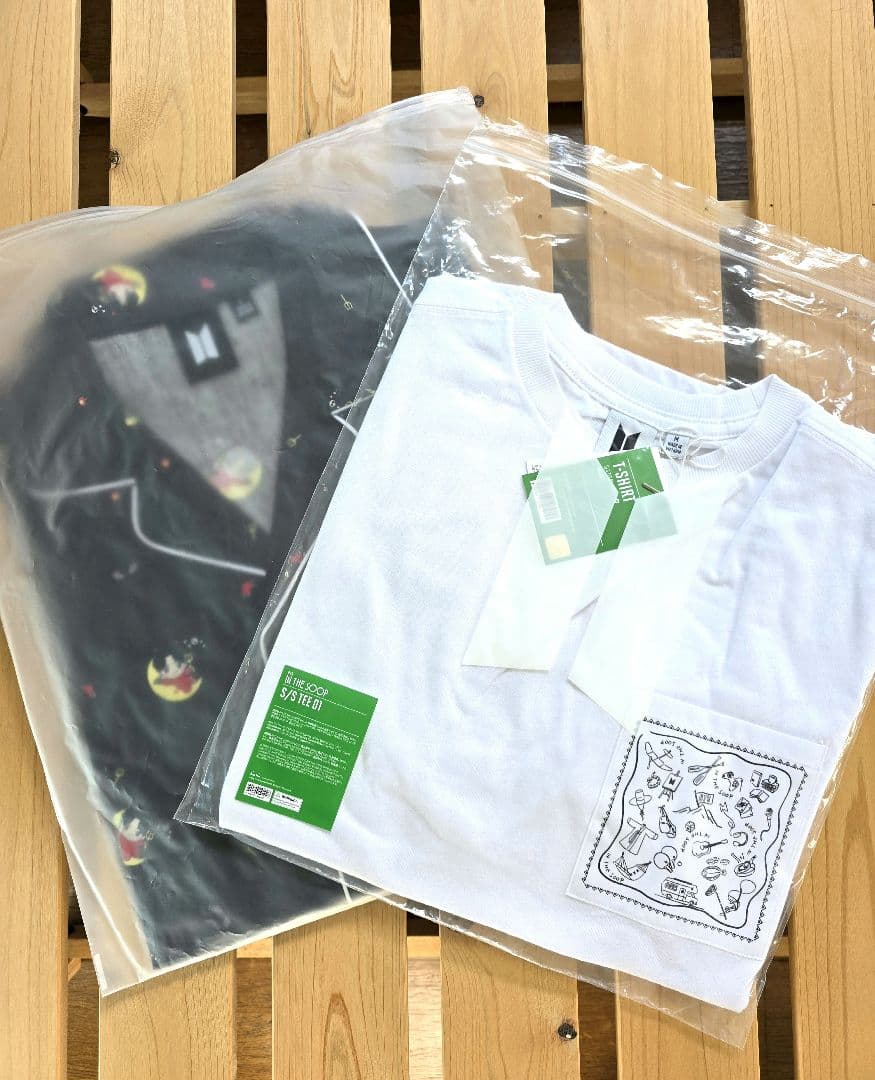 BTS JIN アーティストメイド パジャマ In the soop Tシャツ