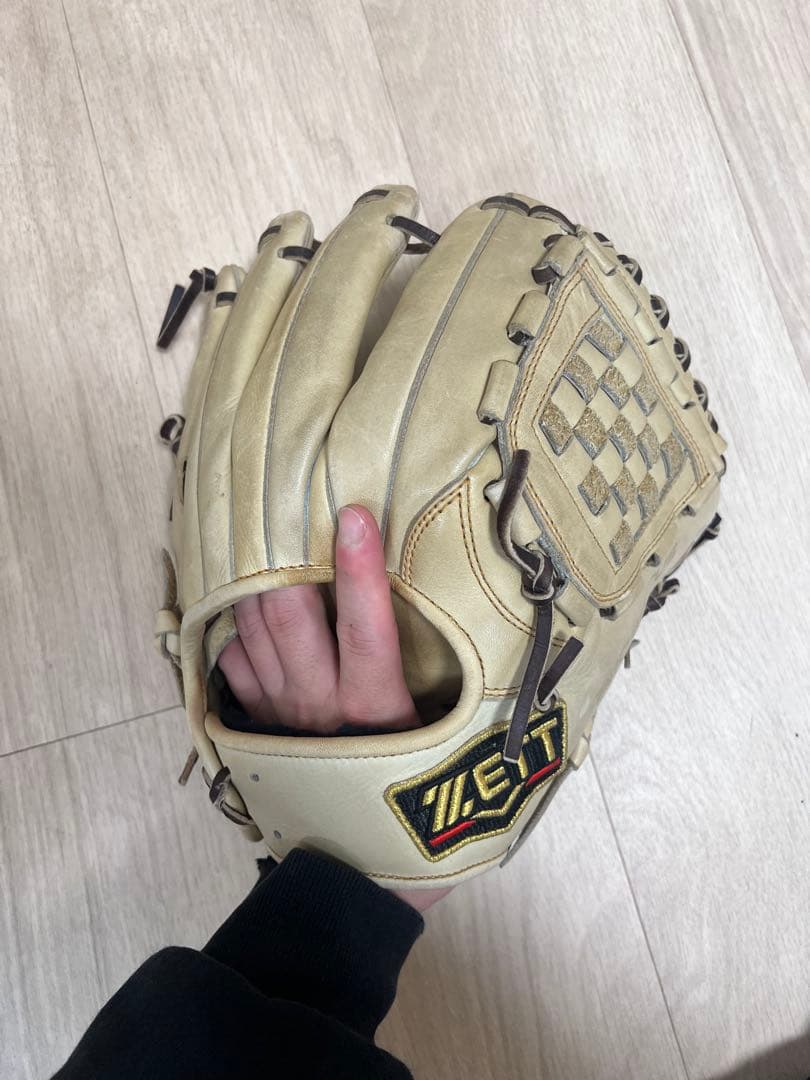 ZETT プロステイタス 軟式グローブ　源田モデル