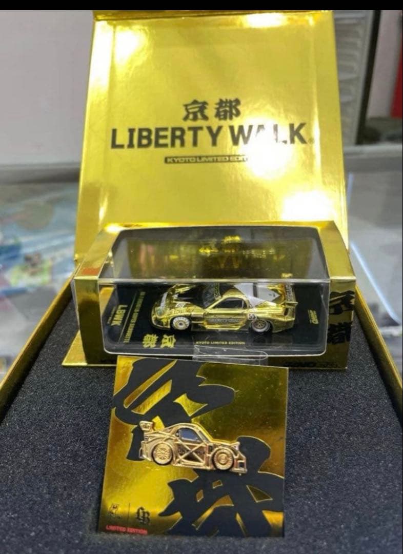 LIBERTYWALK 京都限定　INNO Model Leen Customs