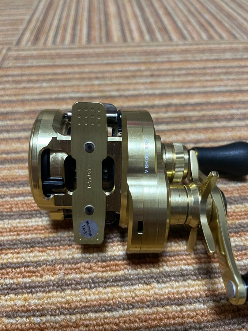 リール SHIMANO 21CALCUTTA CONQUEST 100HG