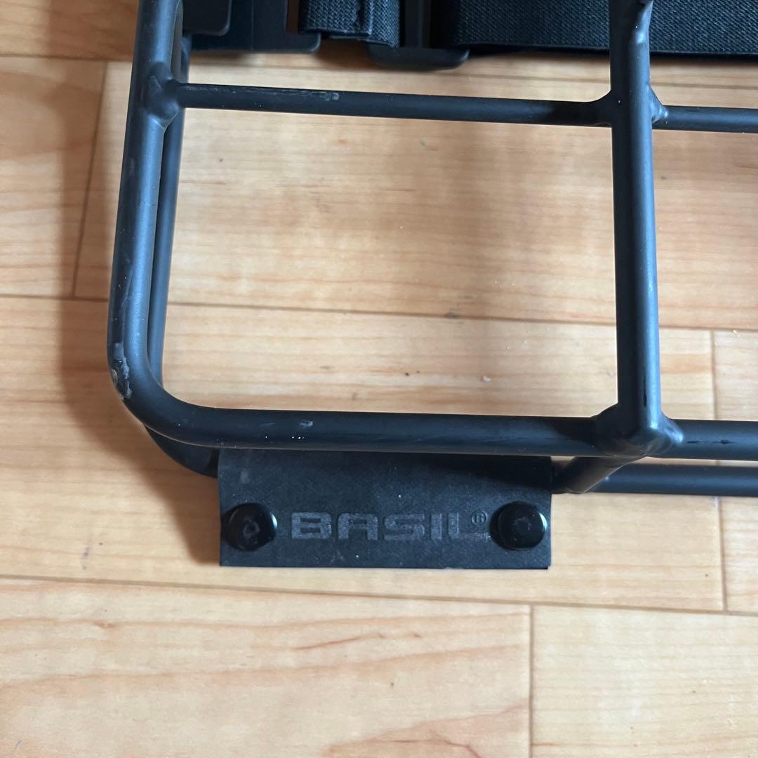 まとめ買い割引のT BASIL ポートランドフロントキャリア ブラック