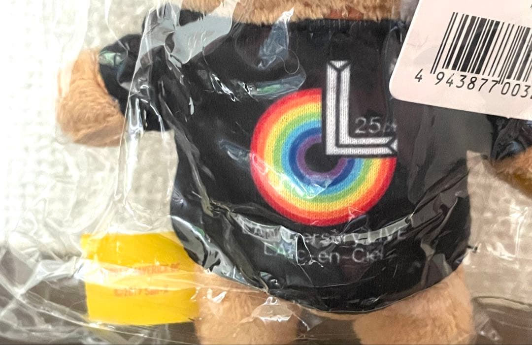 未使用未開封　L'Arc〜en〜Ciel リラックマ　ラルックマ　マスコット