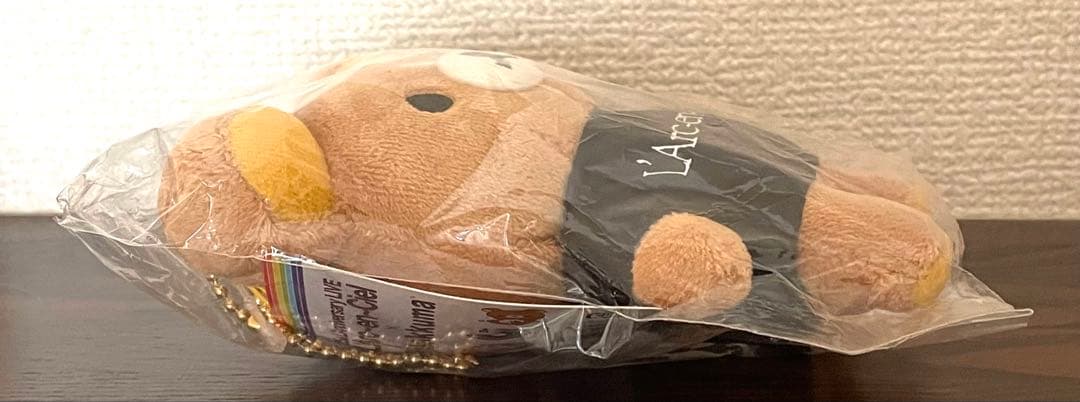 未使用未開封　L'Arc〜en〜Ciel リラックマ　ラルックマ　マスコット