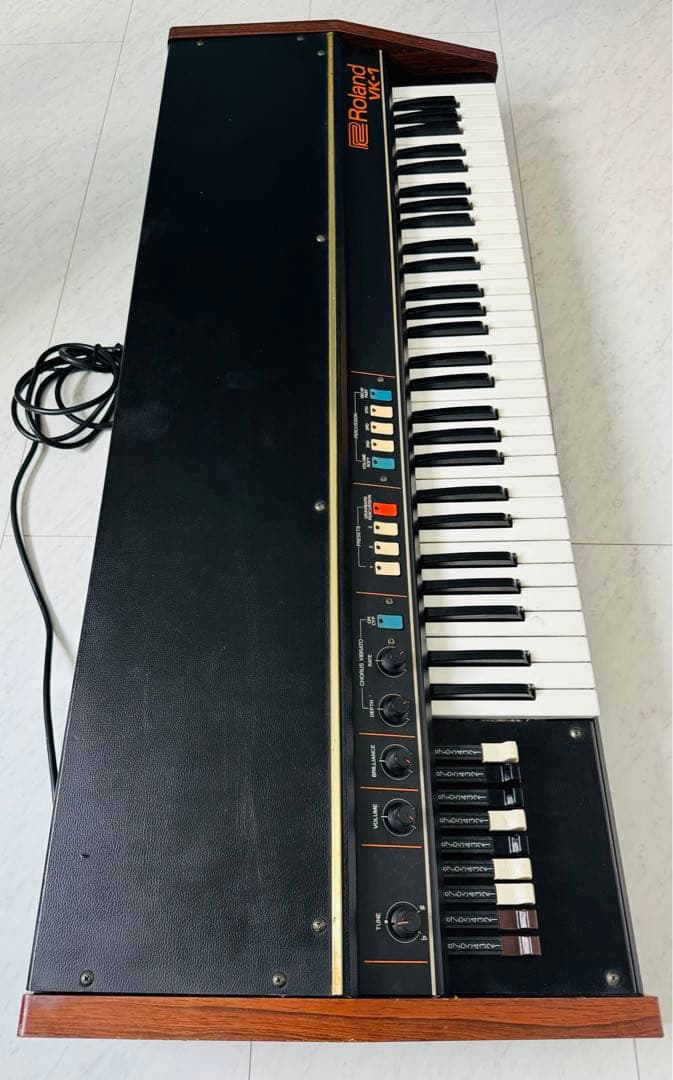 Roland VK-1 アナログシンセサイザー　1970s