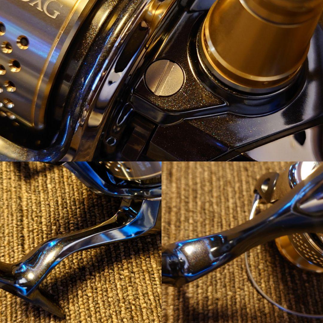 超希少極上美品 シマノ 10 ステラ 4000XG 夢屋 モンスターリミテッド