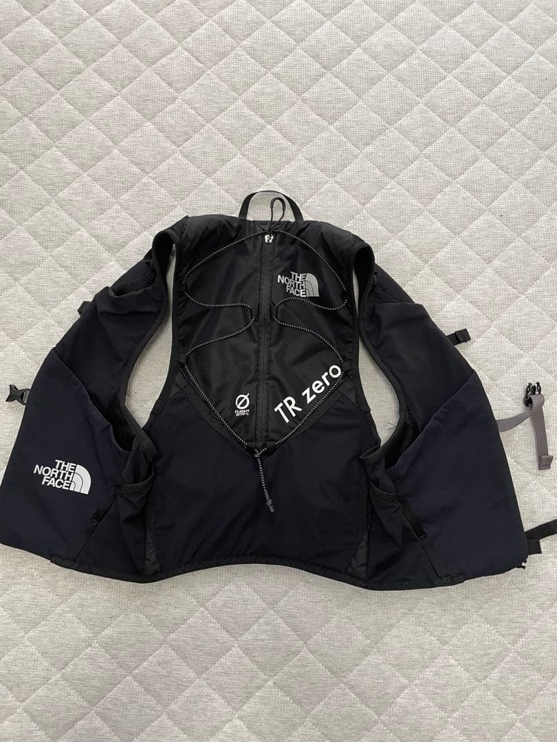 THE NORTH FACE TR zero ランニングベスト ブラック