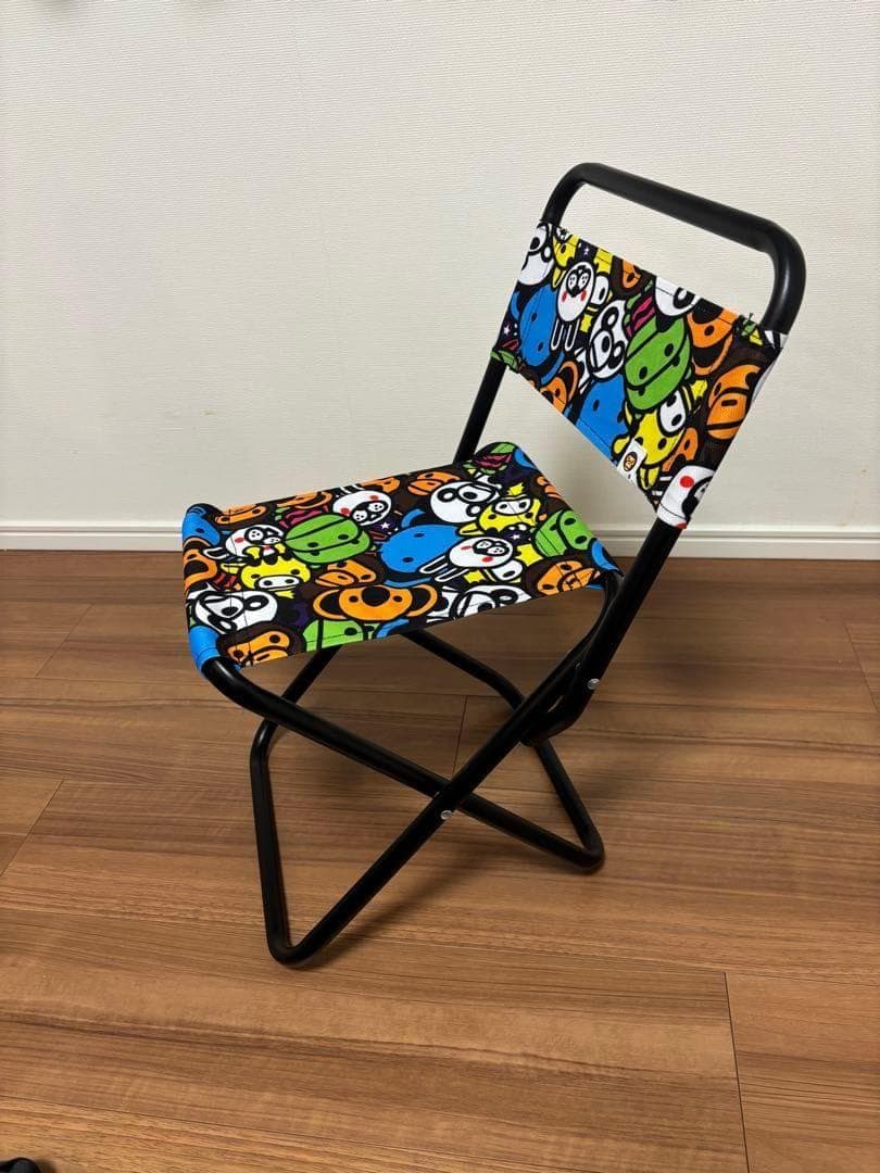BABY MILO BAPE アウトドアチェア キャンプ 折りたたみ 椅子 ②