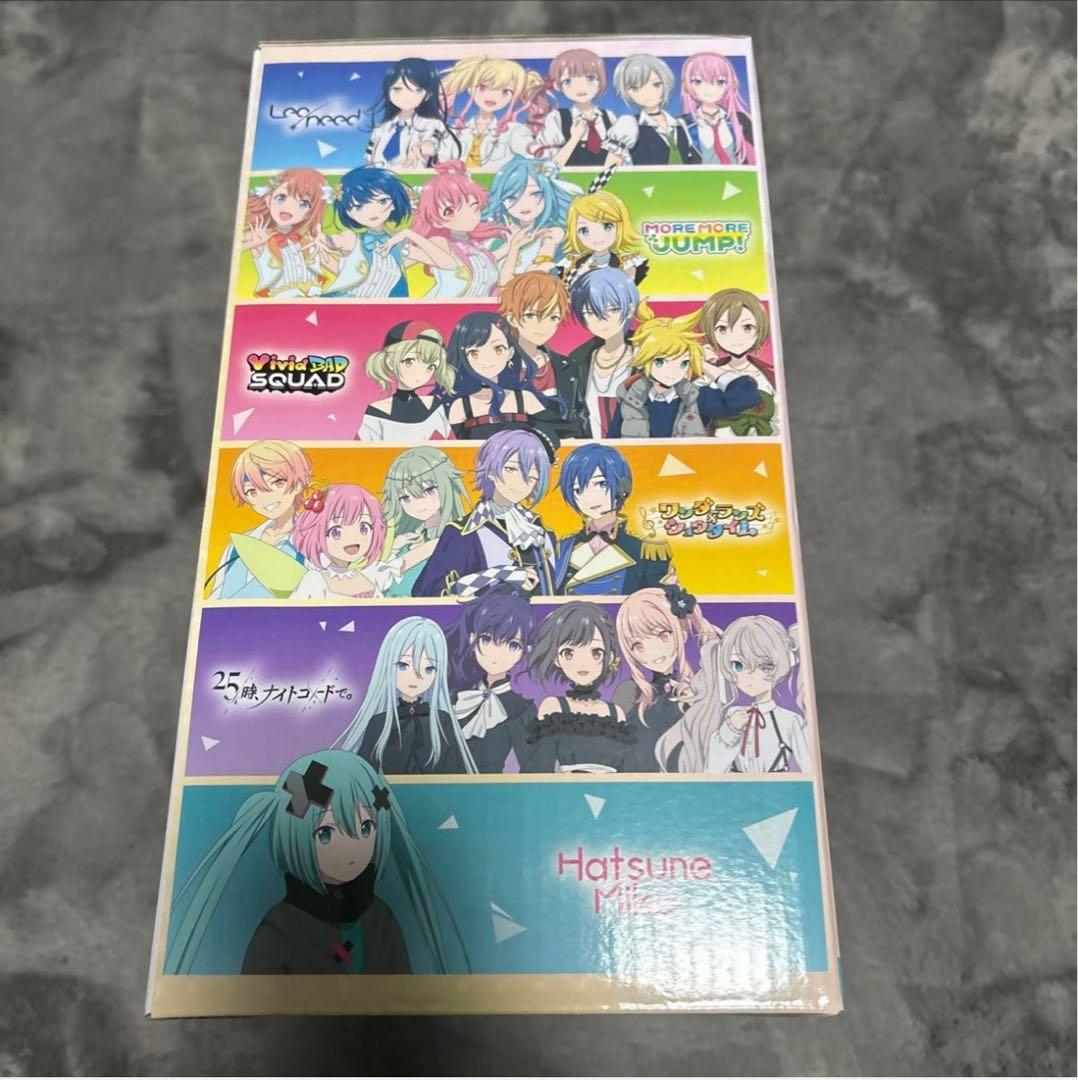 新品未開封　劇場版プロジェクトセカイ 壊れたセカイと歌えないミク ラストワン賞