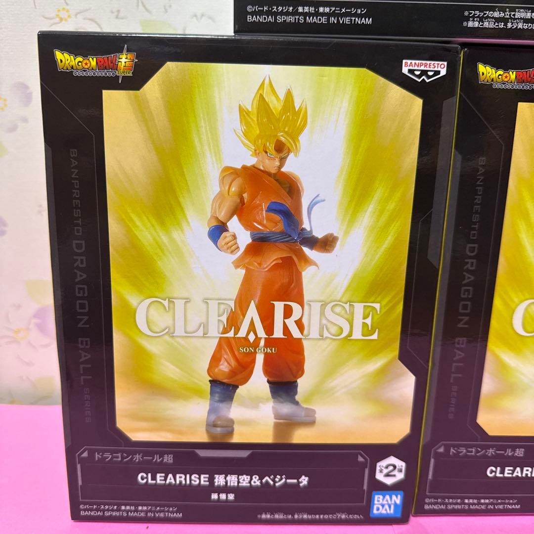 新品未開封品＆開封品　ドラゴンボール　フィギュア6点セット