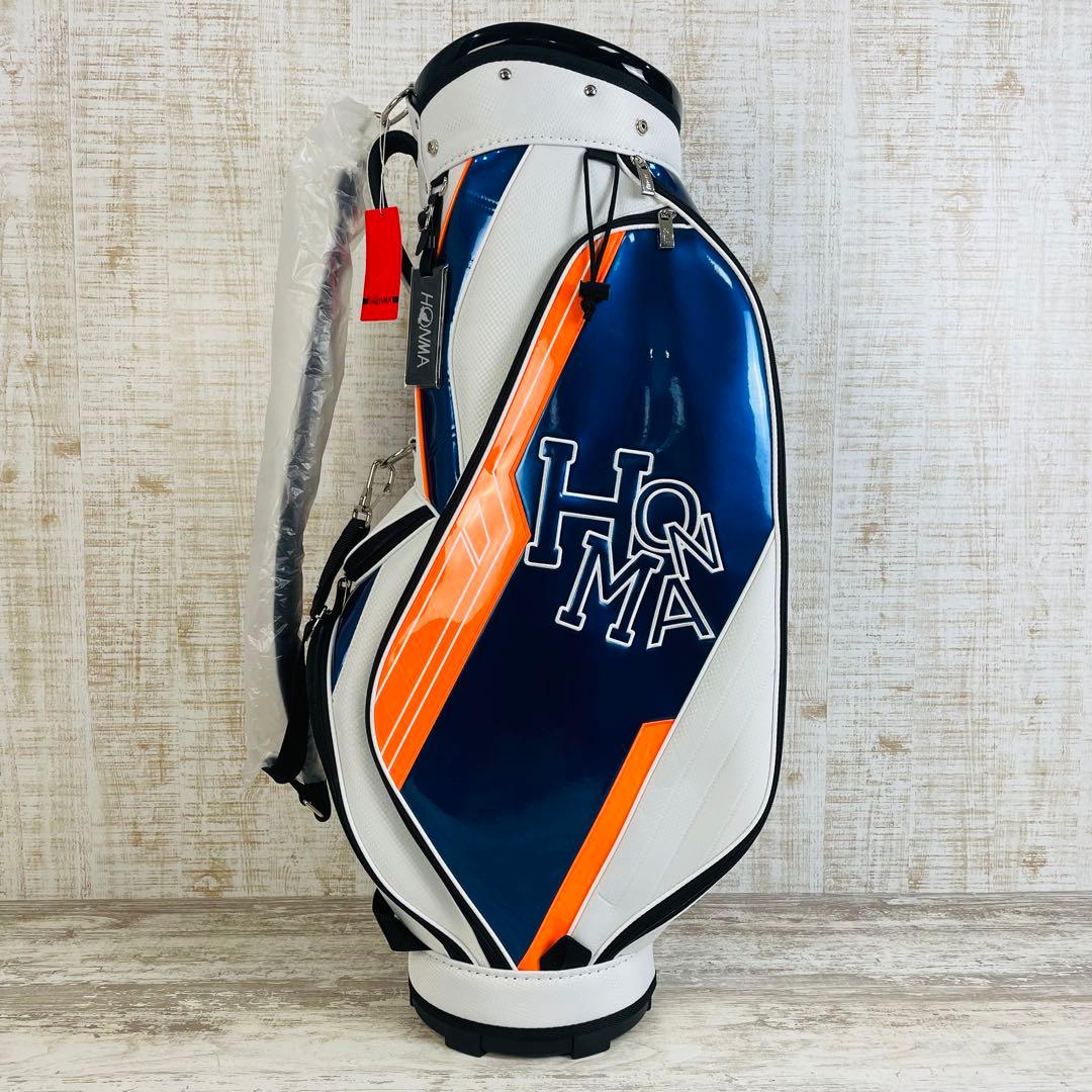 【新品未使用】本間ゴルフ HONMA D1 ダンシングホンマロゴ　キャディバック