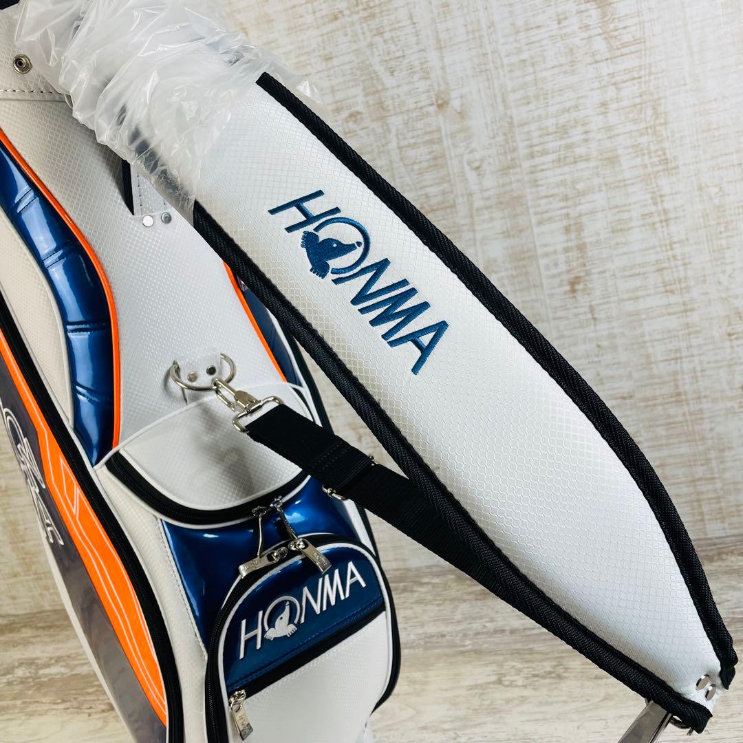 【新品未使用】本間ゴルフ HONMA D1 ダンシングホンマロゴ　キャディバック