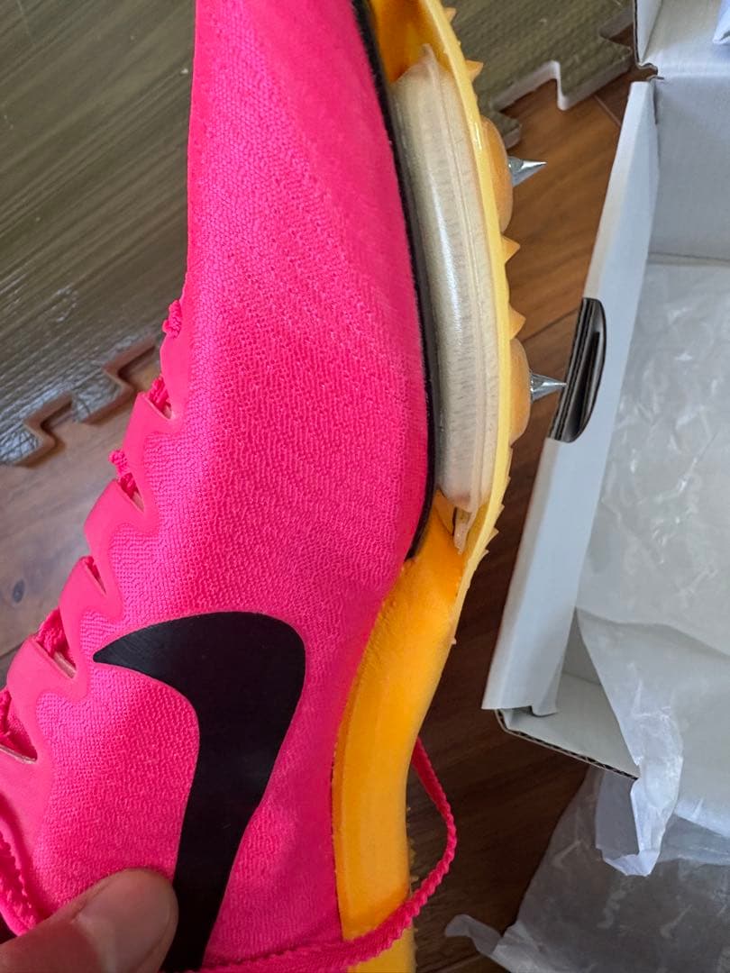 マックスフライ　25.5cm プライムsp2 NIKE 陸上競技　フィネス