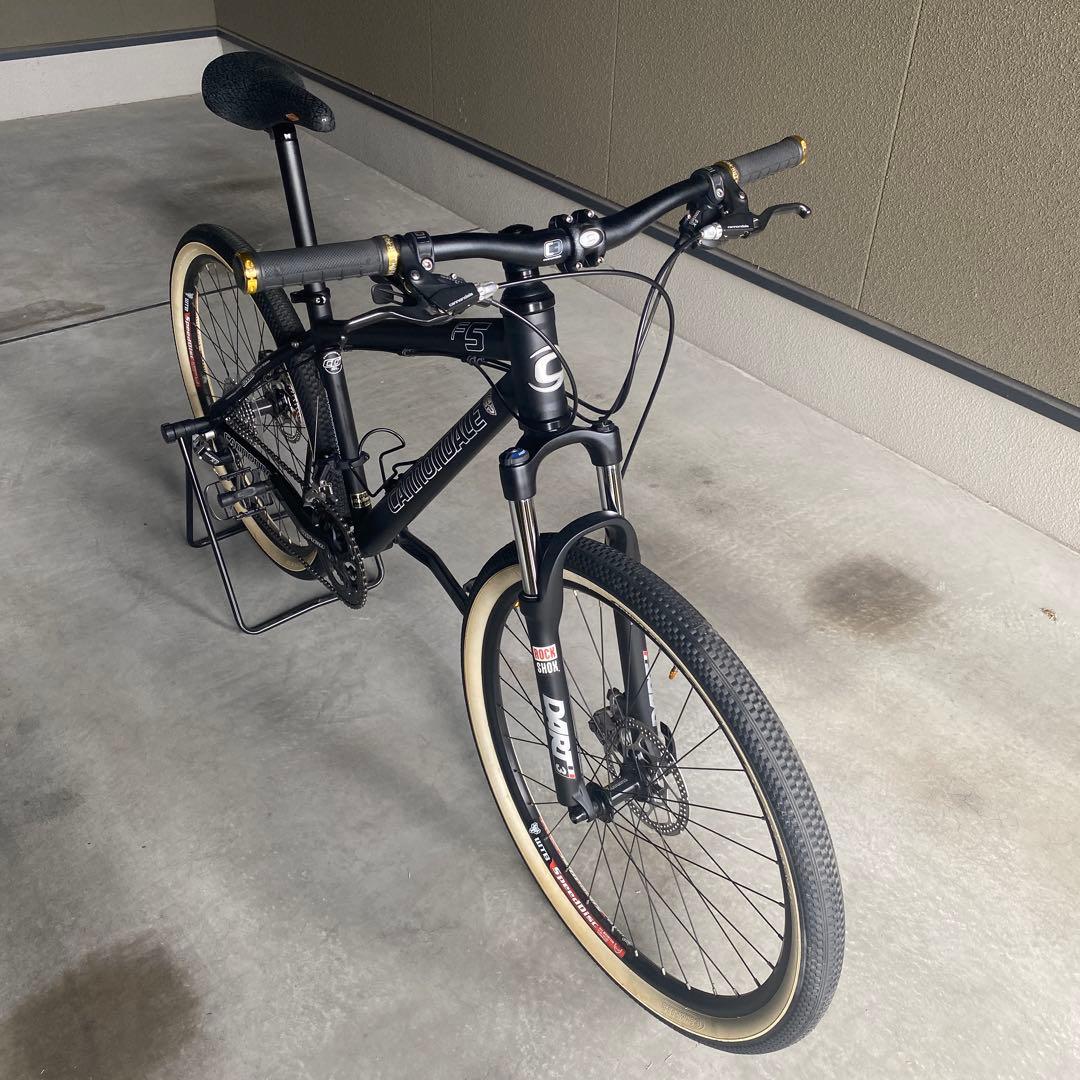 キャノンデール CANNONDALE F5 MTB 街乗りカスタム【美品】
