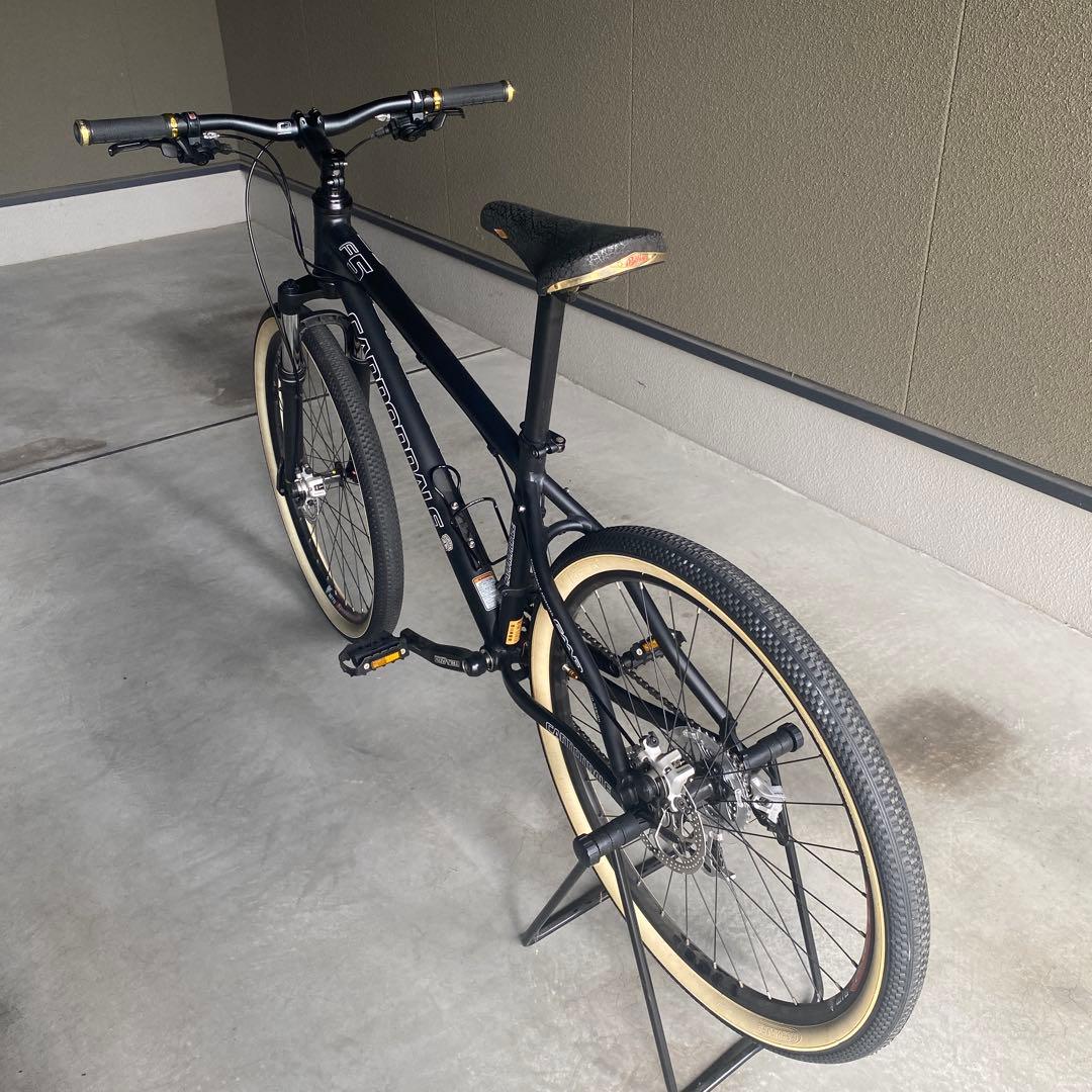 キャノンデール CANNONDALE F5 MTB 街乗りカスタム【美品】