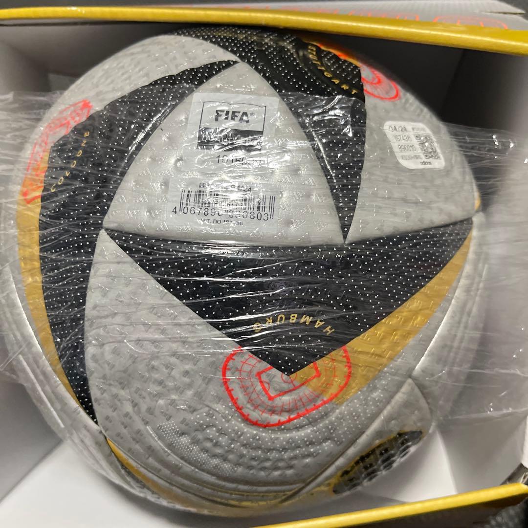 新品　UEFA ユーロ2024 公式球　￼5号　adidas