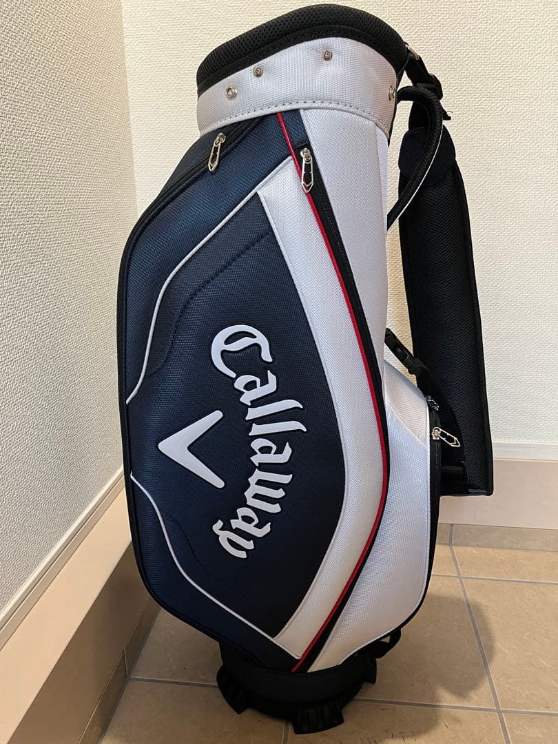 Callaway キャディバッグ ネイビー/ホワイト