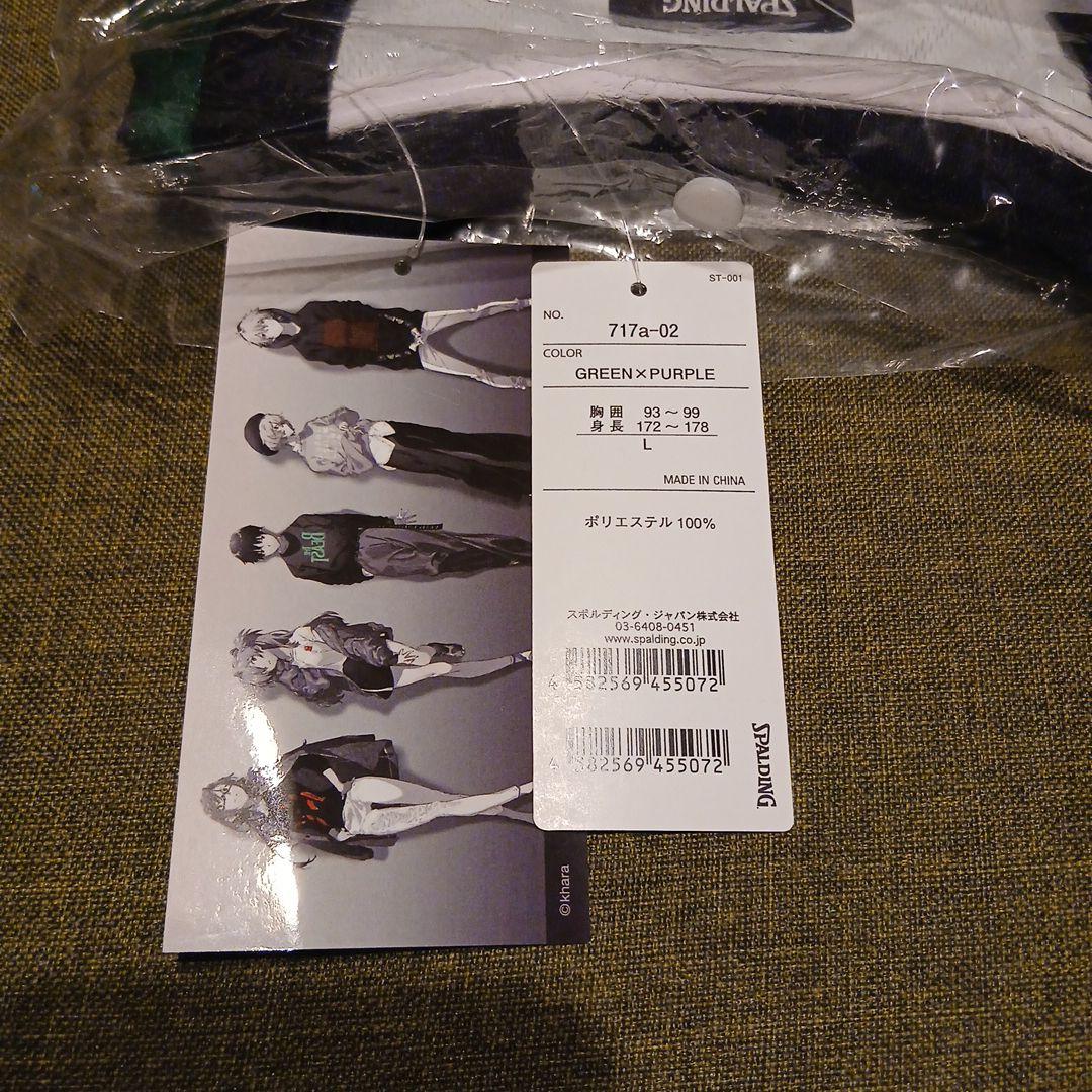 エヴァ×SPALDINGバスケユニフォーム