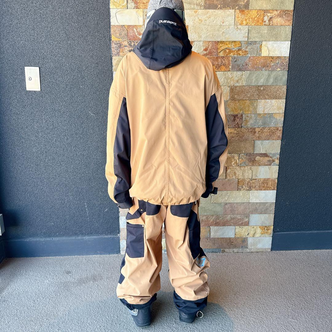 スノーボード ウェア 上下セット スノボ マンロク マウンテンロックスター