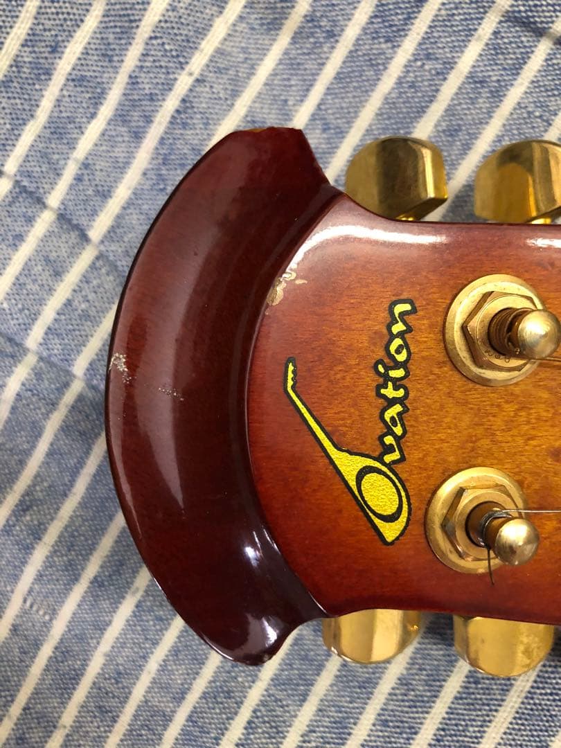Ovation 12弦アコースティックギター 深胴