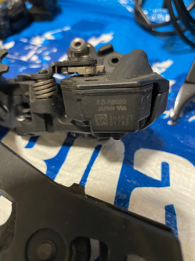 shimano ultegra di2 r8070 ジャンクションあり