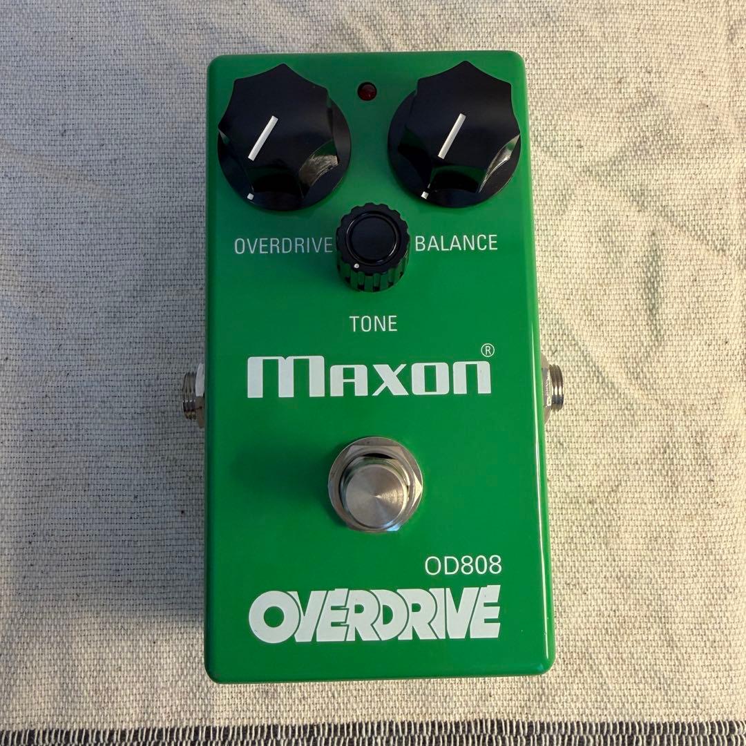 ギター Maxon OD808
