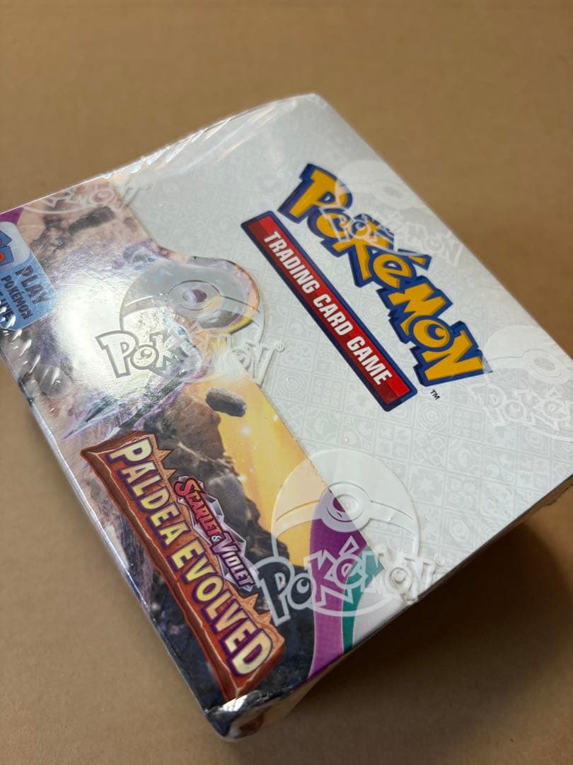 海外版　英語　POKÉMON PALDEA EVOLVED BOX 新品未開封