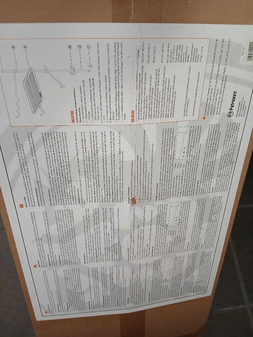 新品未開封品 petromax ペトロマックス fa1 ファイアーアンカー